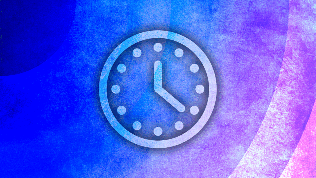 A clockface