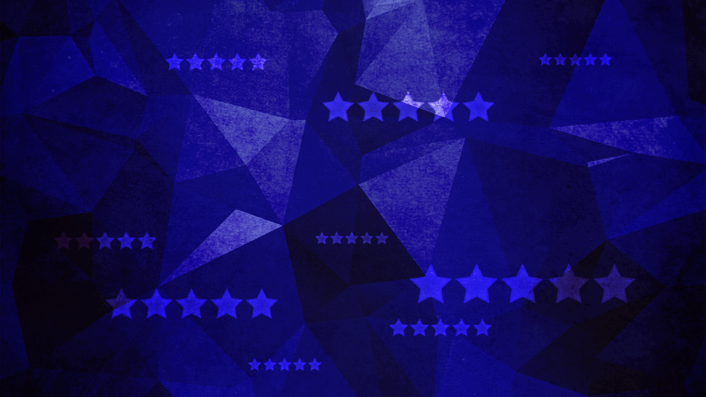 An illustration of a five-star ratings showing how a low to average purchase experience can be reversed