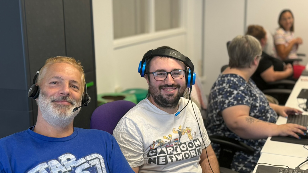 happy workers at TMTI